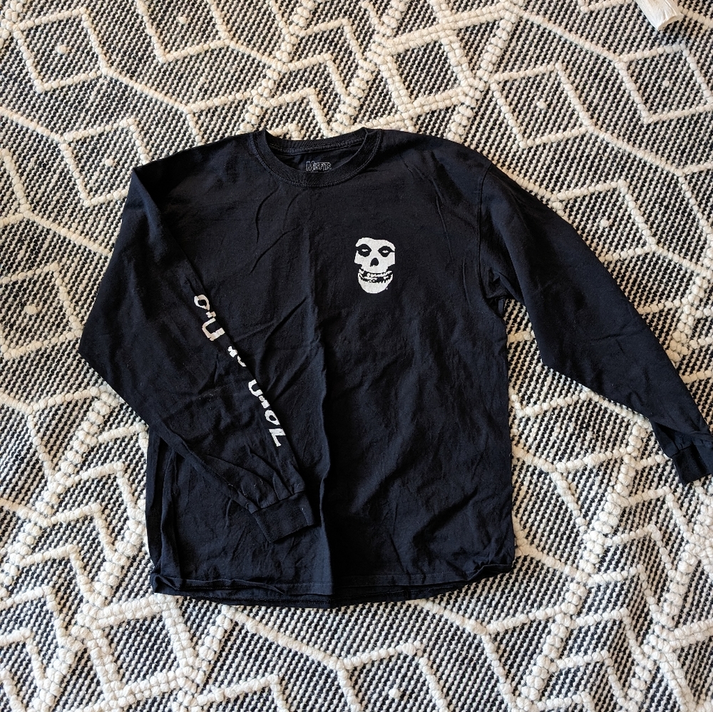 Misfits Long Sleeve Tee